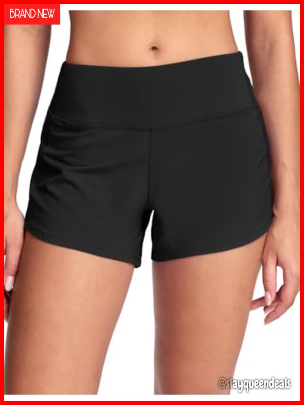 Mid Rise Running Shorts 4" Inseam Quick-Dry Zip Pocket Athletic